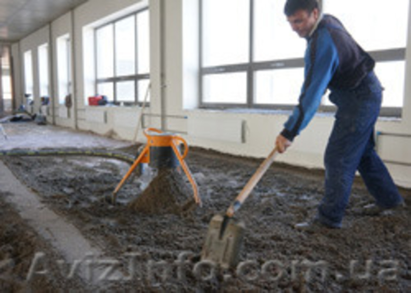 Машинная стяжка пола - <ro>Изображение</ro><ru>Изображение</ru> #1, <ru>Объявление</ru> #1155358