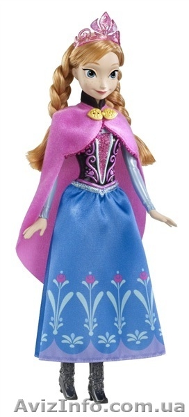 Дисней Куклы Frozen Анна и Эльза Холодное сердце - <ro>Изображение</ro><ru>Изображение</ru> #2, <ru>Объявление</ru> #1159225