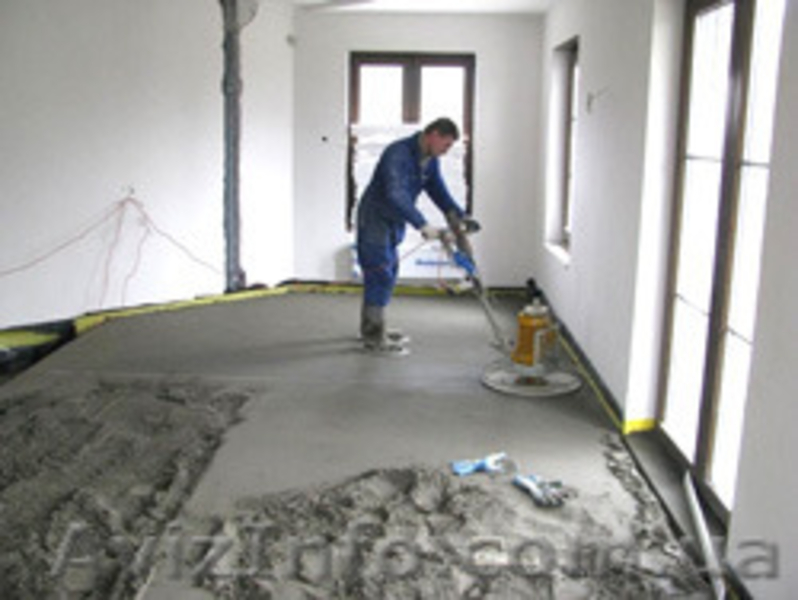 Машинная стяжка пола - <ro>Изображение</ro><ru>Изображение</ru> #2, <ru>Объявление</ru> #1155358