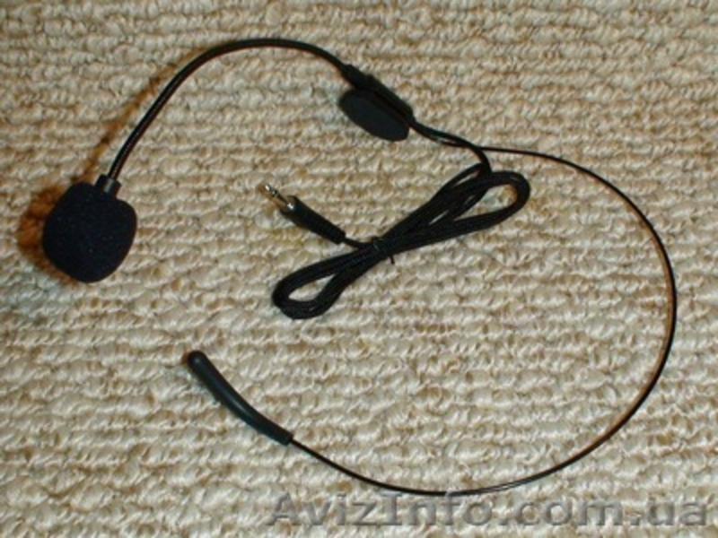 Микрофон-гарнитура с автономным усилителем звука,  - <ro>Изображение</ro><ru>Изображение</ru> #4, <ru>Объявление</ru> #1157617