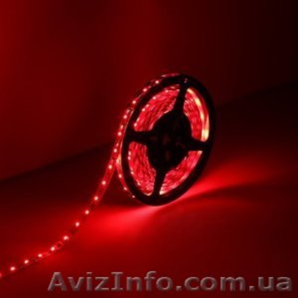 Светодиодная (LED) лента 60SMD(3528) 12V 5м. Желтый цвет  - <ro>Изображение</ro><ru>Изображение</ru> #2, <ru>Объявление</ru> #1157661