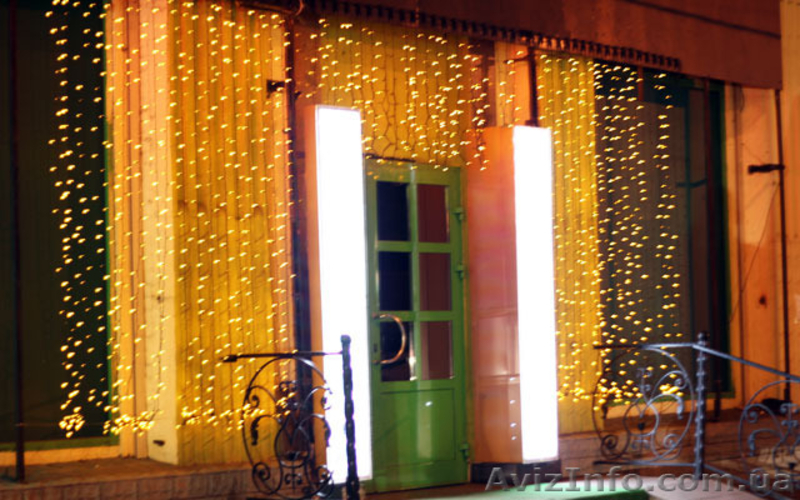 Новогоднее оформление витрин, световое оформление дома.Монтаж гирлянд. - <ro>Изображение</ro><ru>Изображение</ru> #5, <ru>Объявление</ru> #1164497