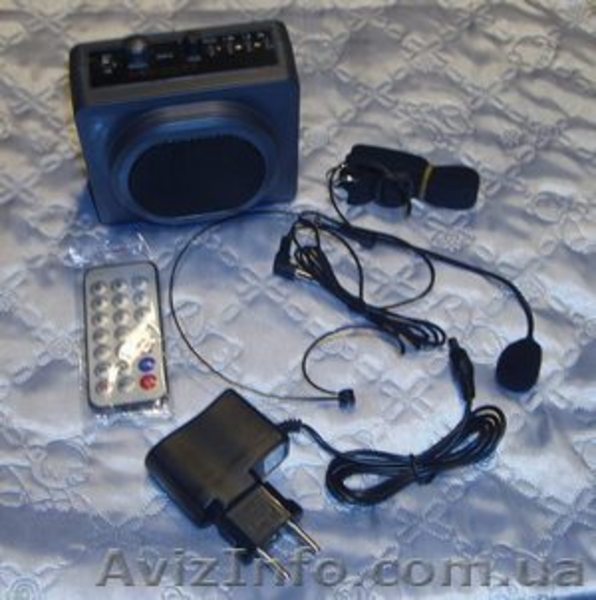 Микрофон-гарнитура с автономным усилителем звука,для Деда Мороза и Снегурочки - <ro>Изображение</ro><ru>Изображение</ru> #1, <ru>Объявление</ru> #1157618