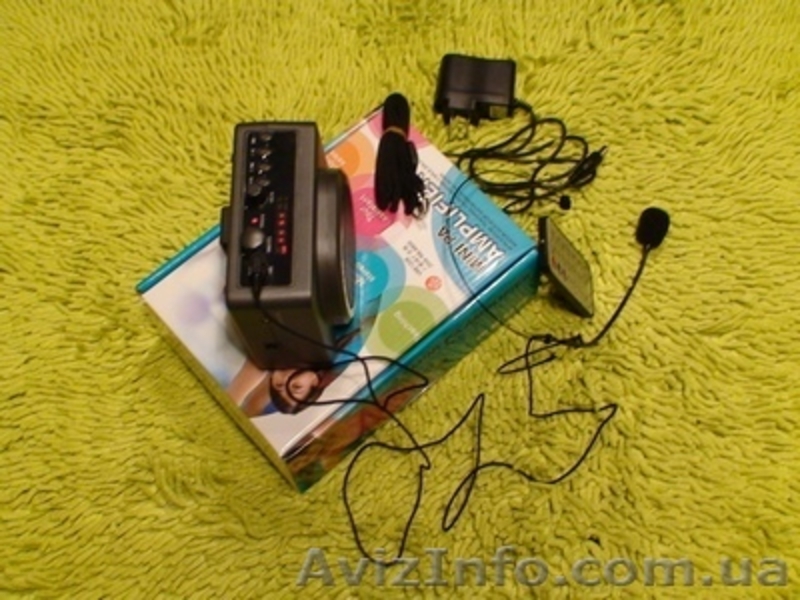 Микрофон-гарнитура с автономным усилителем звука,для Деда Мороза и Снегурочки - <ro>Изображение</ro><ru>Изображение</ru> #2, <ru>Объявление</ru> #1157618