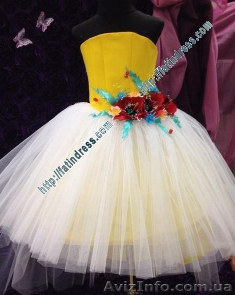 Уникальные детские платья - <ro>Изображение</ro><ru>Изображение</ru> #3, <ru>Объявление</ru> #1157626