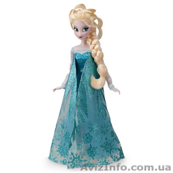 Дисней Куклы Frozen Анна и Эльза Холодное сердце - <ro>Изображение</ro><ru>Изображение</ru> #5, <ru>Объявление</ru> #1159225