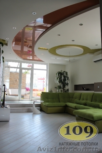 Натяжные потолки в Киеве от ТМ «109» - <ro>Изображение</ro><ru>Изображение</ru> #1, <ru>Объявление</ru> #1168253