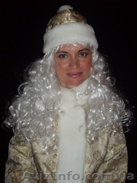 Парики для Снегурочки  - <ro>Изображение</ro><ru>Изображение</ru> #4, <ru>Объявление</ru> #1157620