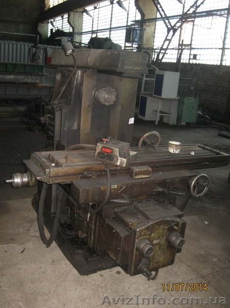Продаются фрезерные станки - <ro>Изображение</ro><ru>Изображение</ru> #1, <ru>Объявление</ru> #1155767
