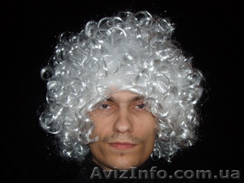 Парики для Деда Мороза - <ro>Изображение</ro><ru>Изображение</ru> #1, <ru>Объявление</ru> #1157621