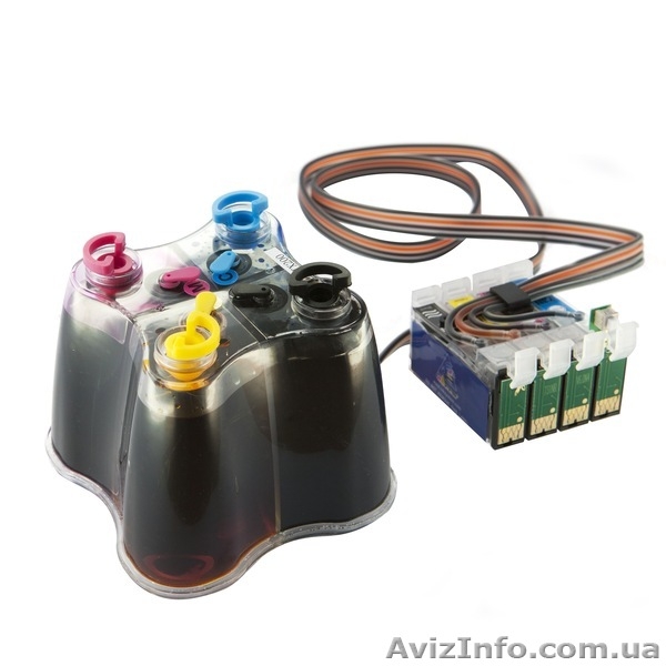 МФУ Epson Expression Home XP-100 с СНПЧ и чернилами (4х100мл.) - <ro>Изображение</ro><ru>Изображение</ru> #4, <ru>Объявление</ru> #1163648