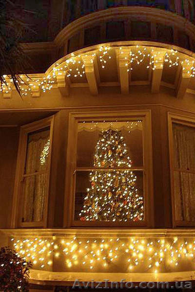Новогоднее  украшение. Новогодняя подсветка.Гирлянда для деревьев. - <ro>Изображение</ro><ru>Изображение</ru> #4, <ru>Объявление</ru> #1165359