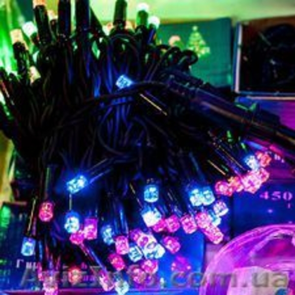 Светящиеся шторы   2х1 метра ,  украшение гирляндами фото . - <ro>Изображение</ro><ru>Изображение</ru> #3, <ru>Объявление</ru> #1159708