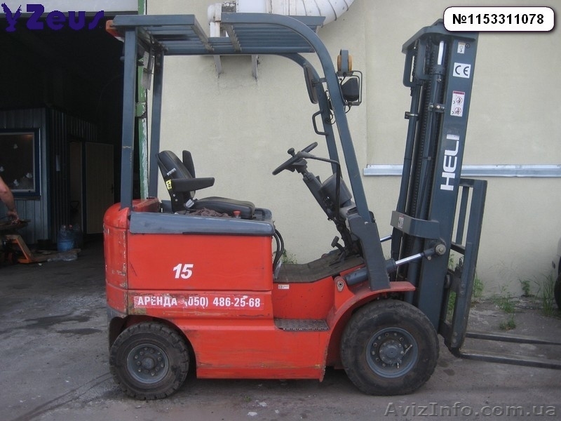 Посуточная аренда вилочного погрузчика - <ro>Изображение</ro><ru>Изображение</ru> #3, <ru>Объявление</ru> #1161839