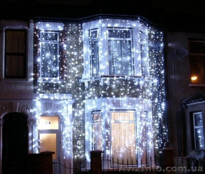 Новогоднее оформление города,новогодняя иллюминация. Монтаж световых гирлянд. - <ro>Изображение</ro><ru>Изображение</ru> #3, <ru>Объявление</ru> #1164496