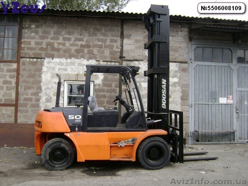 Посуточная аренда вилочного погрузчика - <ro>Изображение</ro><ru>Изображение</ru> #2, <ru>Объявление</ru> #1161839