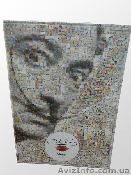 Папки меню, изготовление из кожи, кожзама, ламинированного картона (Киев) в Киев - <ro>Изображение</ro><ru>Изображение</ru> #7, <ru>Объявление</ru> #1165392