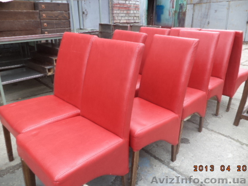 Кресла красные б/у - <ro>Изображение</ro><ru>Изображение</ru> #2, <ru>Объявление</ru> #1160947