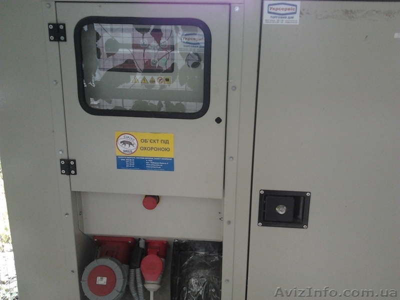 Генератор дизельный FOGO FI 60 ASCG  - <ro>Изображение</ro><ru>Изображение</ru> #2, <ru>Объявление</ru> #1155658