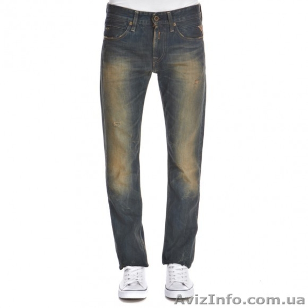 Джинсы мужские Replay - <ro>Изображение</ro><ru>Изображение</ru> #1, <ru>Объявление</ru> #989662
