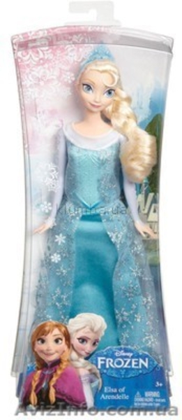 Дисней Куклы Frozen Анна и Эльза Холодное сердце - <ro>Изображение</ro><ru>Изображение</ru> #4, <ru>Объявление</ru> #1159225