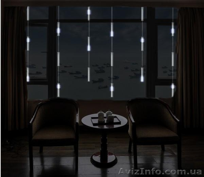 Тающие сосульки светодиодные. Световое новогоднее оформление - <ro>Изображение</ro><ru>Изображение</ru> #3, <ru>Объявление</ru> #1166815