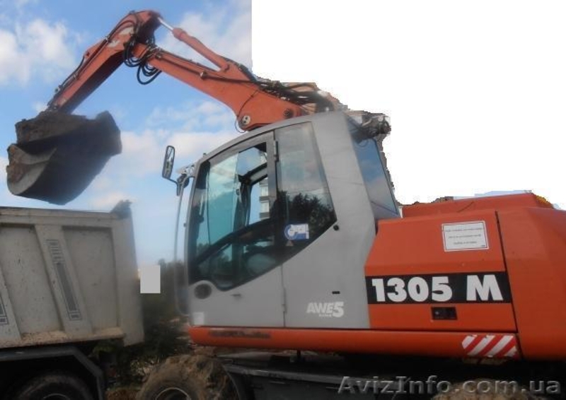 Продаем колесный экскаватор ATLAS 1305 M, 0,75 м3, 2006 г.в. - <ro>Изображение</ro><ru>Изображение</ru> #3, <ru>Объявление</ru> #1165050