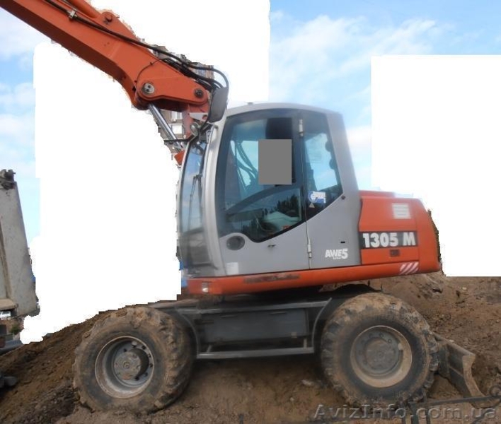 Продаем колесный экскаватор ATLAS 1305 M, 0,75 м3, 2006 г.в. - <ro>Изображение</ro><ru>Изображение</ru> #4, <ru>Объявление</ru> #1165050
