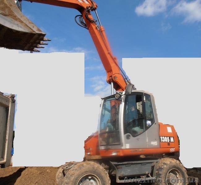 Продаем колесный экскаватор ATLAS 1305 M, 0,75 м3, 2006 г.в. - <ro>Изображение</ro><ru>Изображение</ru> #5, <ru>Объявление</ru> #1165050