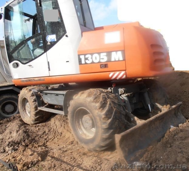 Продаем колесный экскаватор ATLAS 1305 M, 0,75 м3, 2006 г.в. - <ro>Изображение</ro><ru>Изображение</ru> #8, <ru>Объявление</ru> #1165050