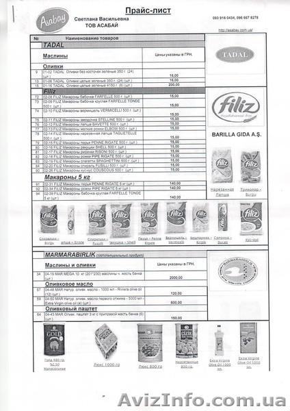 предлагаем макаронные изделия filiz - <ro>Изображение</ro><ru>Изображение</ru> #1, <ru>Объявление</ru> #1162912