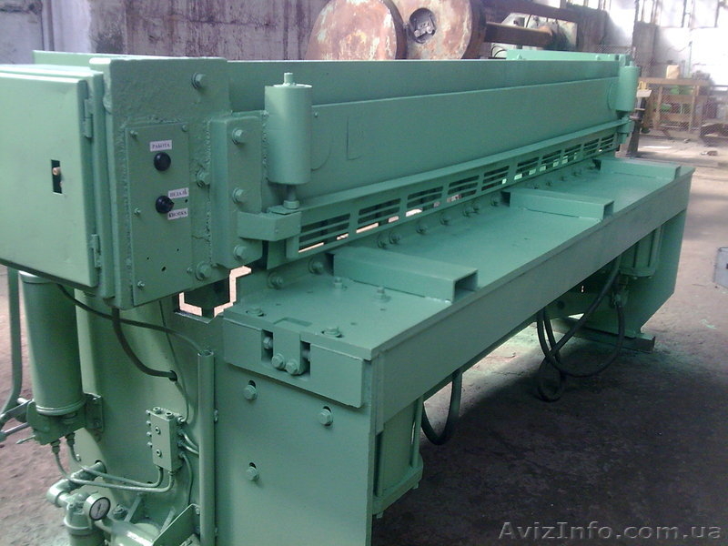 ножницы  пневматические 3мм х 2,5м - <ro>Изображение</ro><ru>Изображение</ru> #2, <ru>Объявление</ru> #1156858