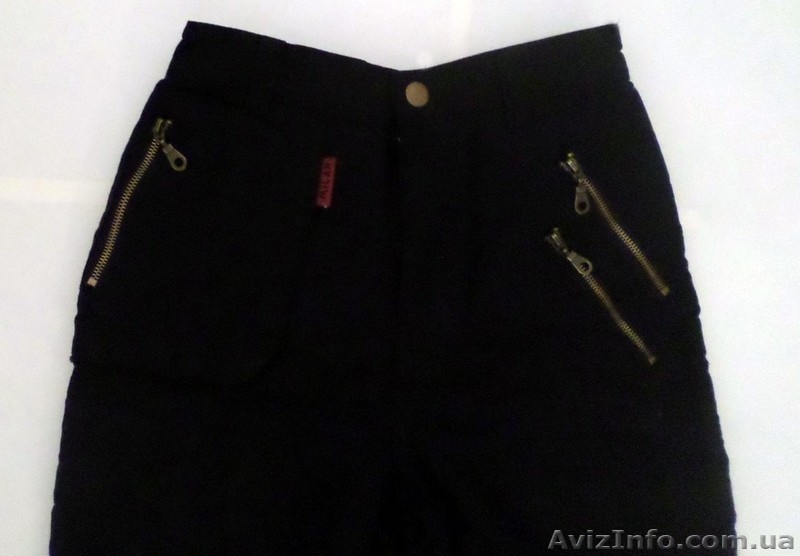 Брючки утепленные (непромокаемые) на девочку. - <ro>Изображение</ro><ru>Изображение</ru> #3, <ru>Объявление</ru> #1157536