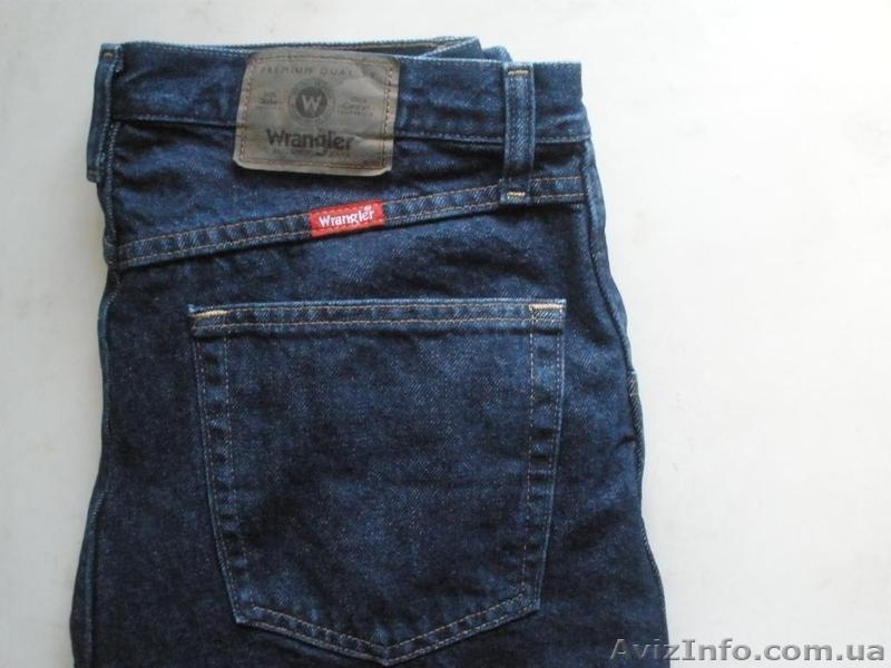 Джинсы мужские " Wrangler ". - <ro>Изображение</ro><ru>Изображение</ru> #2, <ru>Объявление</ru> #1154948