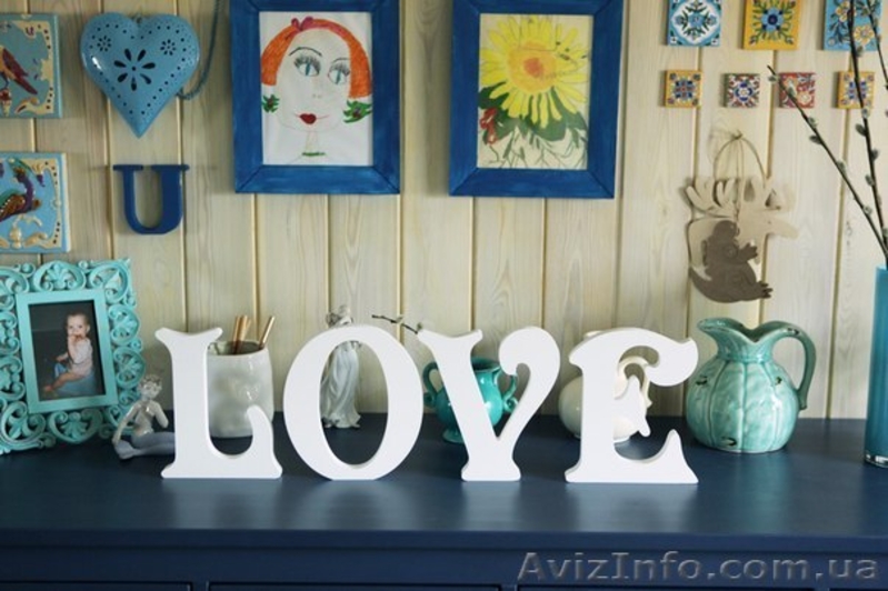 Объемные буквы для фотосессий - <ro>Изображение</ro><ru>Изображение</ru> #4, <ru>Объявление</ru> #1156038