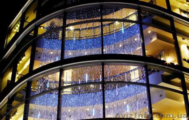 Новогодние украшения фасадов, световое оформление зданий. Услуги по монтажу. - <ro>Изображение</ro><ru>Изображение</ru> #2, <ru>Объявление</ru> #1170800