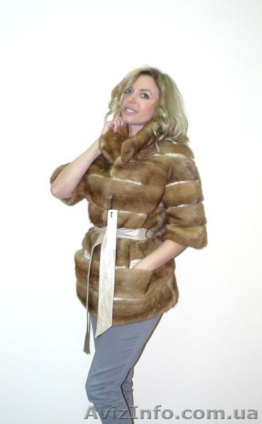 Модный норковый полушубок «автоледи»  - <ro>Изображение</ro><ru>Изображение</ru> #1, <ru>Объявление</ru> #1181643