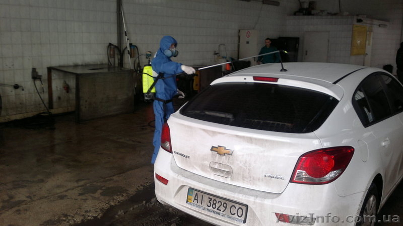 Дезинфекция транспорта. - <ro>Изображение</ro><ru>Изображение</ru> #3, <ru>Объявление</ru> #1182146