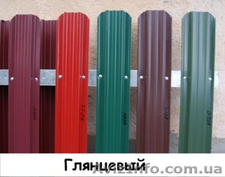 Штакетник металлический ширина 115мм (глянец, матовый, под дерево) - <ro>Изображение</ro><ru>Изображение</ru> #3, <ru>Объявление</ru> #1171256