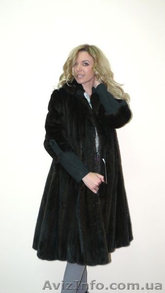 Элегантная норковая шуба из новой коллекции  - <ro>Изображение</ro><ru>Изображение</ru> #2, <ru>Объявление</ru> #1181632