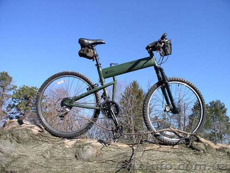 Тактический складной горный велосипед Montague Paratrooper - <ro>Изображение</ro><ru>Изображение</ru> #3, <ru>Объявление</ru> #1172607