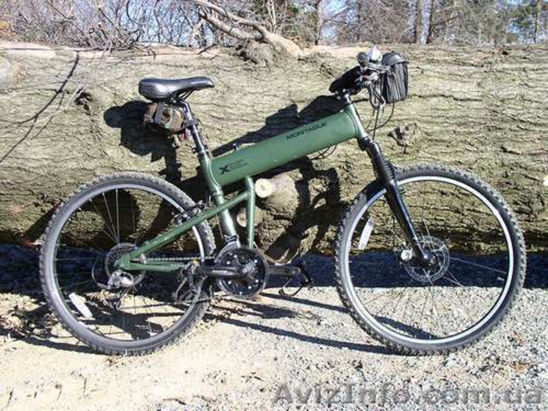 Тактический складной горный велосипед Montague Paratrooper - <ro>Изображение</ro><ru>Изображение</ru> #1, <ru>Объявление</ru> #1172607