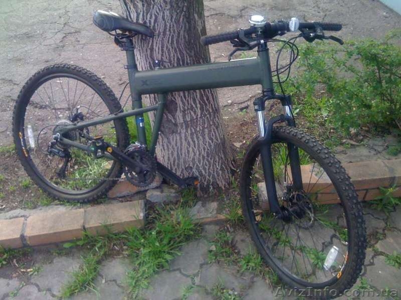 Тактический складной горный велосипед Montague Paratrooper - <ro>Изображение</ro><ru>Изображение</ru> #5, <ru>Объявление</ru> #1172607