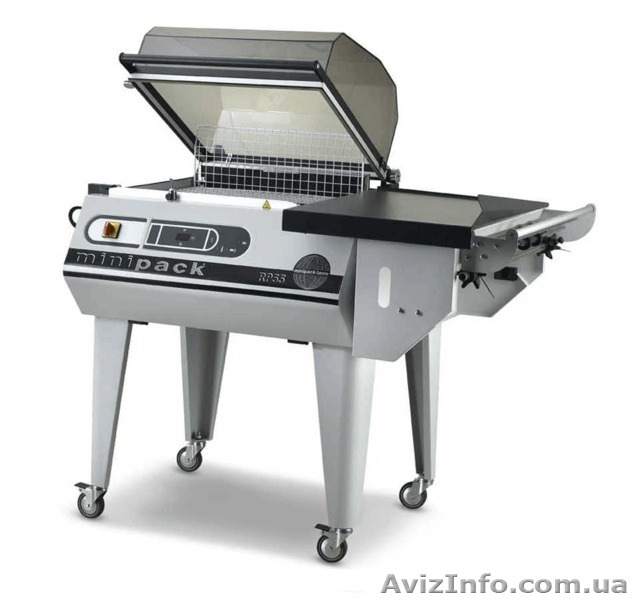 Термоусадочная упаковочная машина мод. RP 55 - <ro>Изображение</ro><ru>Изображение</ru> #1, <ru>Объявление</ru> #1176756