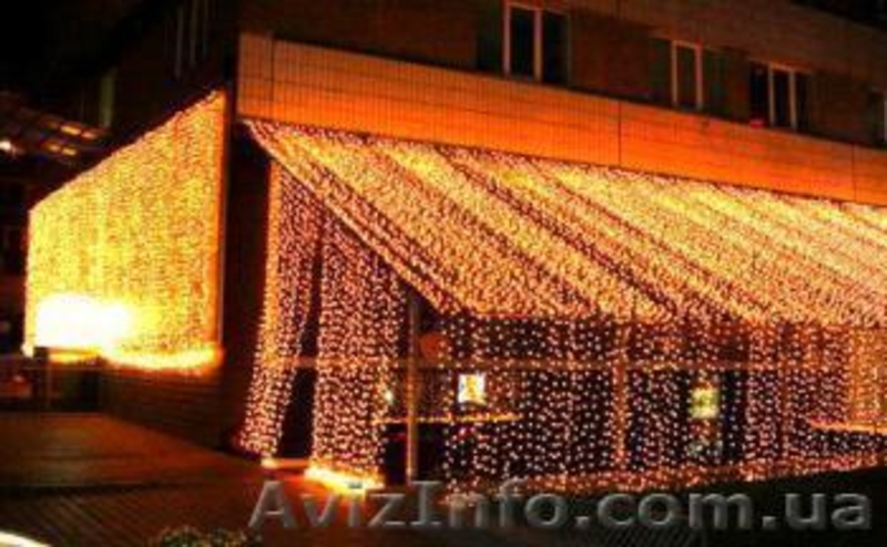  Монтаж световых гирлянд. - <ro>Изображение</ro><ru>Изображение</ru> #3, <ru>Объявление</ru> #1170808