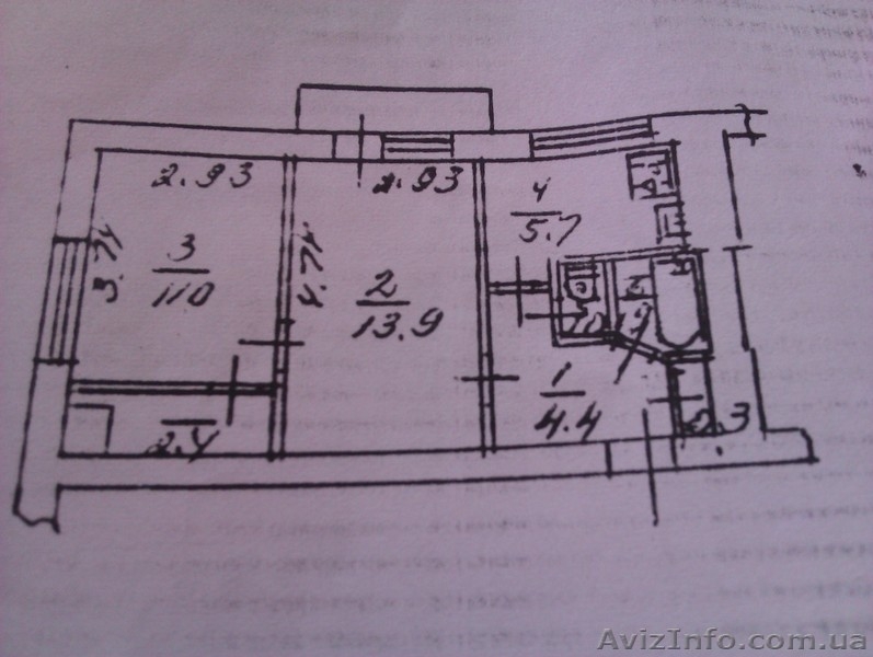 2х комн. Петровка. 50000 (идеально под арендный бизнесс ) - <ro>Изображение</ro><ru>Изображение</ru> #2, <ru>Объявление</ru> #1179009