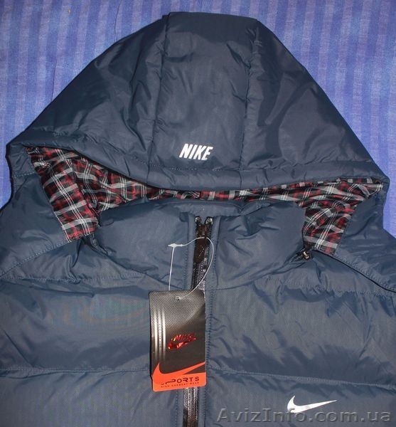 Пуховик мужской Nike - <ro>Изображение</ro><ru>Изображение</ru> #2, <ru>Объявление</ru> #1174925