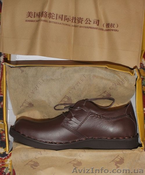 Ботинки мужские демисезонные CAMEL - <ro>Изображение</ro><ru>Изображение</ru> #9, <ru>Объявление</ru> #1174934