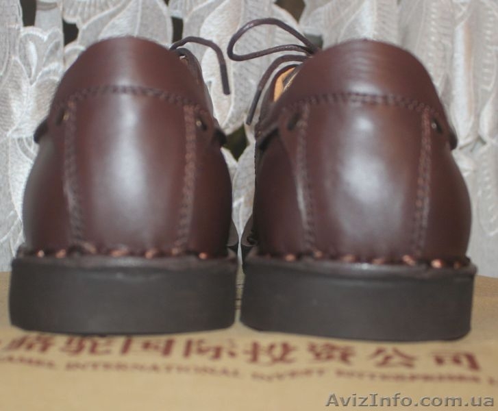 Ботинки мужские демисезонные CAMEL - <ro>Изображение</ro><ru>Изображение</ru> #4, <ru>Объявление</ru> #1174934