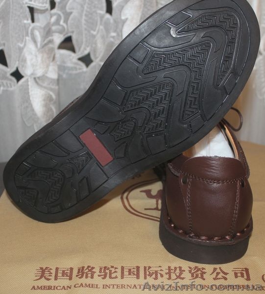 Ботинки мужские демисезонные CAMEL - <ro>Изображение</ro><ru>Изображение</ru> #5, <ru>Объявление</ru> #1174934